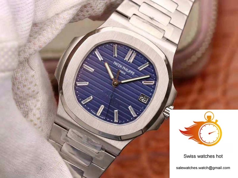 Patek Philippe Nautilus 5711/1P PF Factory Blue Dial 2 Patek Philippe Nautilus 5711/1P PF Factory Blue Dial 2