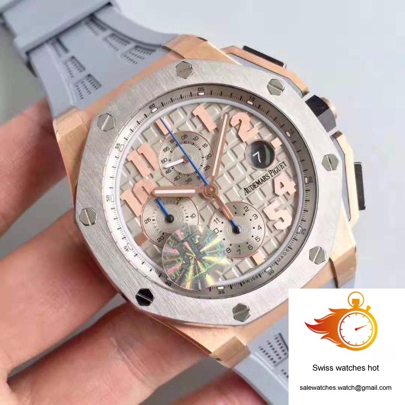 Audemars Piguet Royal Oak Offshore LeBron James 26210OI.OO.A109CR.01 JF Factory V5 Gray Dial 2 Audemars Piguet Royal Oak Offshore LeBron James 26210OI.OO.A109CR.01 JF Factory V5 Gray Dial 2