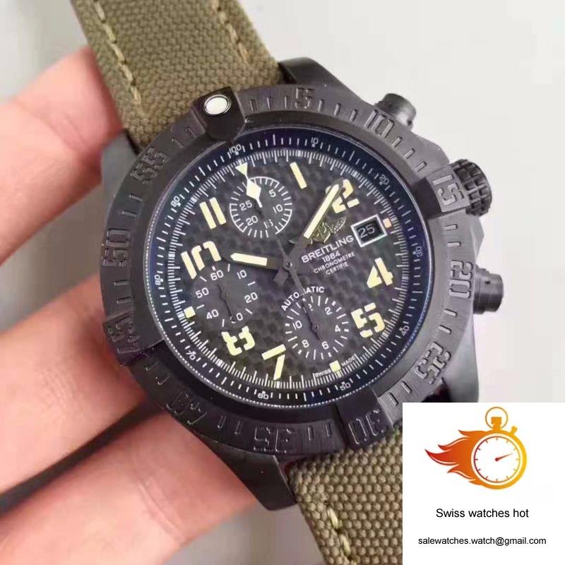 Breitling Avenger II USA Military Limited Edition M133715N GF Factory Fiber Dial 2 Breitling Avenger II USA Military Limited Edition M133715N GF Factory Fiber Dial 2