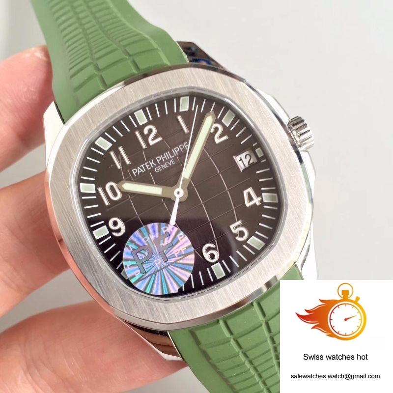Patek Philippe Aquanaut Jumbo 5167A-001 PF Factory Black Dial 2 Patek Philippe Aquanaut Jumbo 5167A-001 PF Factory Black Dial 2