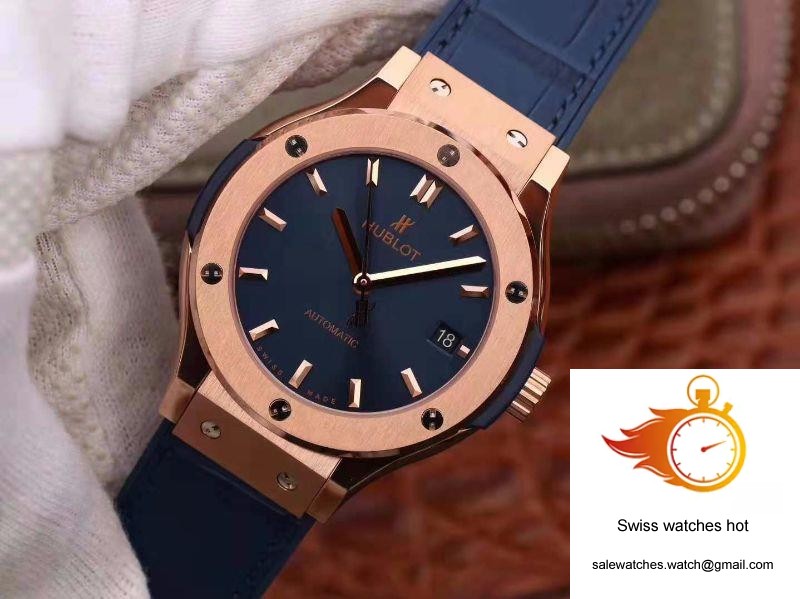 Hublot Classic Fusion 42MM 511.OX.7180.LR JJ Factory Blue Dial 2 Hublot Classic Fusion 42MM 511.OX.7180.LR JJ Factory Blue Dial 2