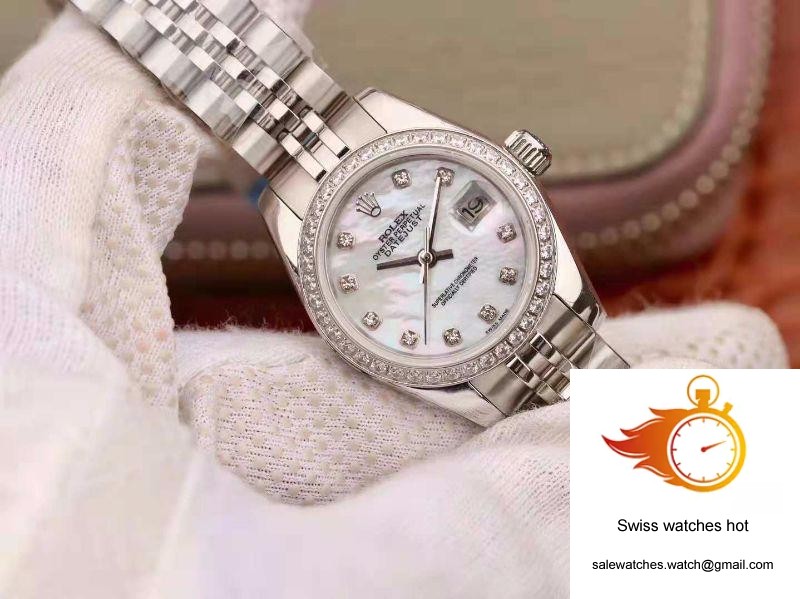 Rolex Lady Datejust 28MM Mother Of Pearl Dial 2 Rolex Lady Datejust 28MM Mother Of Pearl Dial 2