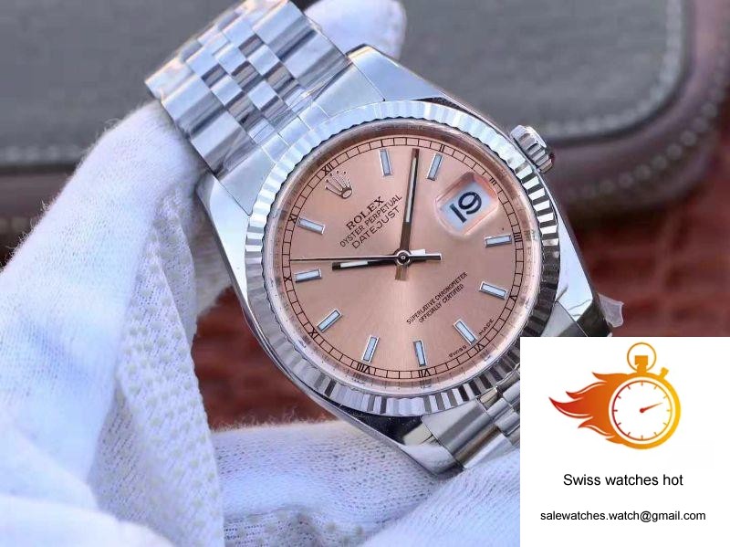 Rolex Datejust 116234-0090 36mm AR Factory Champagne Dial 2 Rolex Datejust 116234-0090 36mm AR Factory Champagne Dial 2