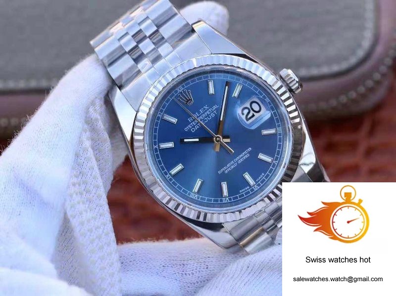 Rolex Datejust M126334-0002 36mm AR Factory Blue Dial 2 Rolex Datejust M126334-0002 36mm AR Factory Blue Dial 2