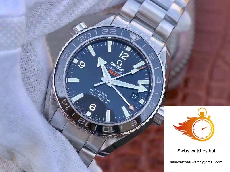 Omega Seamaster Planet Ocean 232.90.44.22.03.001 VS Factory Blue Dial 2 Omega Seamaster Planet Ocean 232.90.44.22.03.001 VS Factory Blue Dial 2
