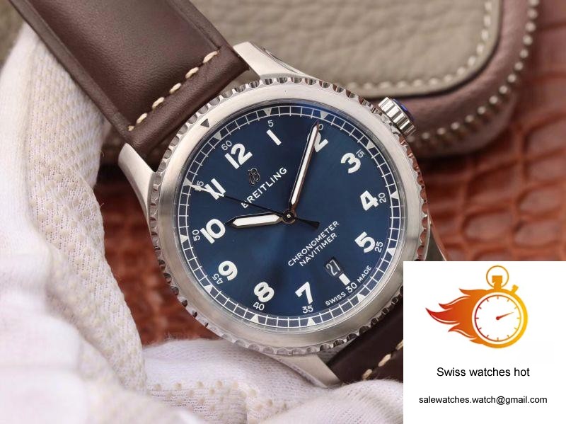 Breitling Navitimer 08 A17314101C1X1 ZF Factory Blue Dial 2 Breitling Navitimer 08 A17314101C1X1 ZF Factory Blue Dial 2