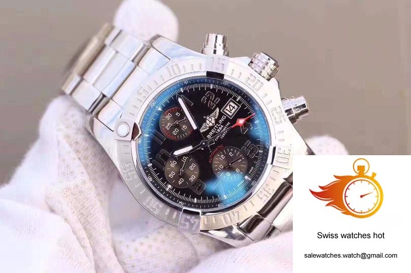 Breitling Avenger II A1337111BC28168A 43MM GF Factory Black Dial 2 Breitling Avenger II A1337111BC28168A 43MM GF Factory Black Dial 2