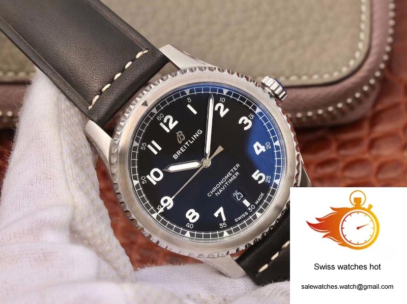 Breitling Navitimer 08 A17314101B2X1 41MM ZF Factory Black Dial 2 Breitling Navitimer 08 A17314101B2X1 41MM ZF Factory Black Dial 2