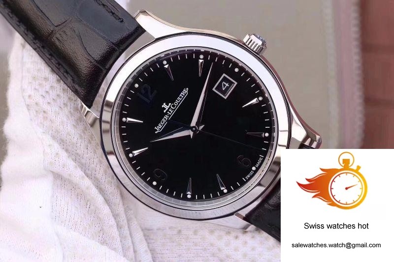 Jaeger-LeCoultre Master Control Date Q1548470 ZF Factory Black Dial 2 Jaeger-LeCoultre Master Control Date Q1548470 ZF Factory Black Dial 2