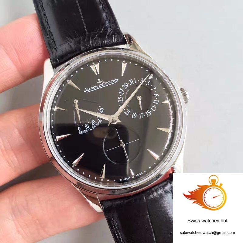 Jaeger-LeCoultre Master Ultra Thin 1378480 39MM ZF Factory Black Dial 2 Jaeger-LeCoultre Master Ultra Thin 1378480 39MM ZF Factory Black Dial 2