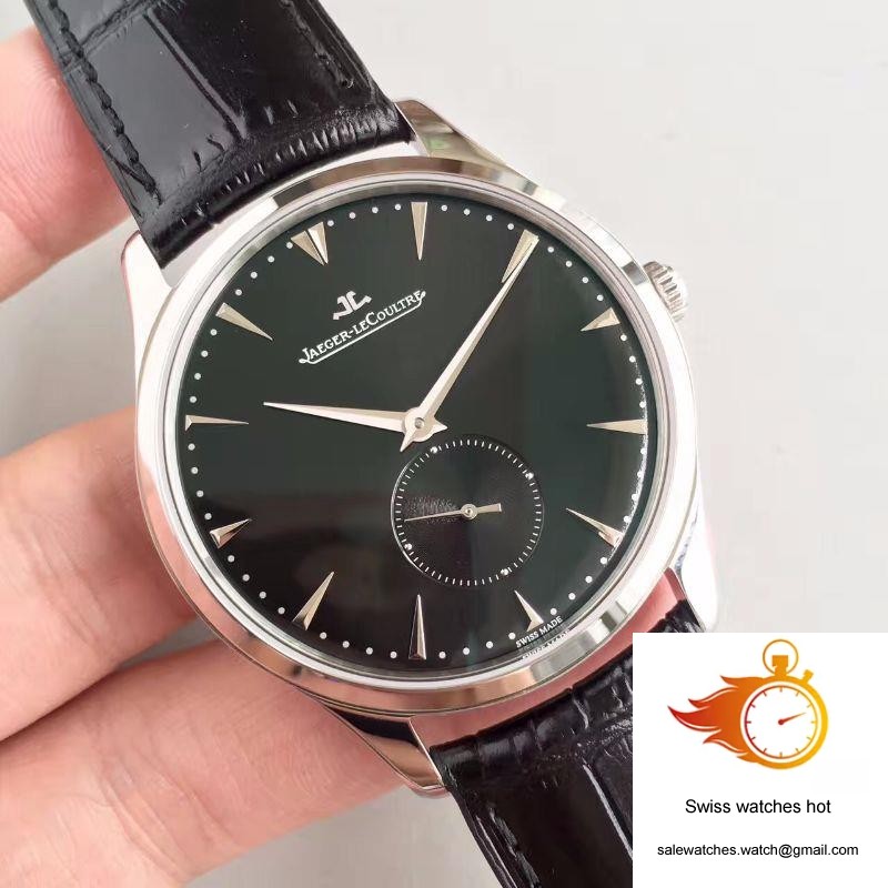 Jaeger-LeCoultre Master Ultra-Thin Q1358470 ZF Factory Black Dial 2 Jaeger-LeCoultre Master Ultra-Thin Q1358470 ZF Factory Black Dial 2