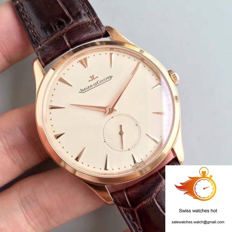 Jaeger-LeCoultre Master Ultra Thin Q1352520 40MM ZF Factory Creamy Dial 2 Jaeger-LeCoultre Master Ultra Thin Q1352520 40MM ZF Factory Creamy Dial 2