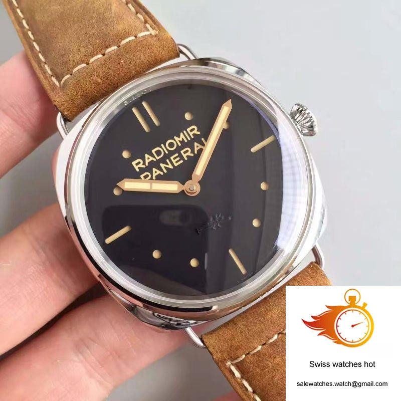 Panerai Radiomir PAM425 ZF Factory Black Dial 2 Panerai Radiomir PAM425 ZF Factory Black Dial 2