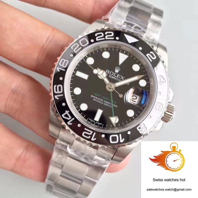 Rolex GMT Master II 116710LN 40MM Noob Factory Black Dial 2 Rolex GMT Master II 116710LN 40MM Noob Factory Black Dial 2