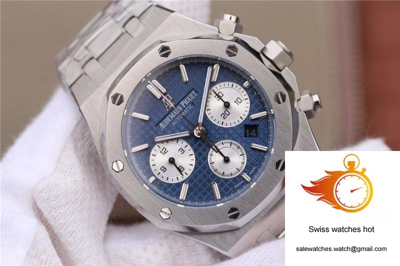 Audemars Piguet Royal Oak Chronograph 26331ST.OO.1220ST.01 OM Factory Blue Dial 2 Audemars Piguet Royal Oak Chronograph 26331ST.OO.1220ST.01 OM Factory Blue Dial 2