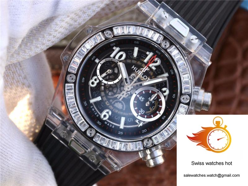 Hublot Big Bang Unico 411.JX.1170.RX 45MM Skeleton Dial 2 Hublot Big Bang Unico 411.JX.1170.RX 45MM Skeleton Dial 2