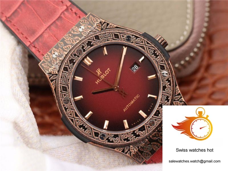 Hublot Classic Fusion Arturo Fuente Limited Edition 511.OX.6670.LR.OPX17 JJ Factory Red Dial 2 Hublot Classic Fusion Arturo Fuente Limited Edition 511.OX.6670.LR.OPX17 JJ Factory Red Dial 2