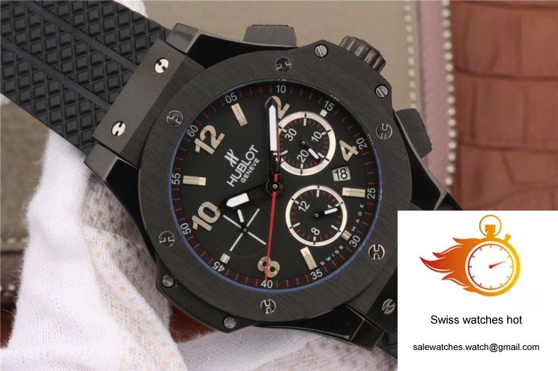 Hublot Big Bang Evolution 301.CX.130.RX V6 Factory Black Dial 2 Hublot Big Bang Evolution 301.CX.130.RX V6 Factory Black Dial 2
