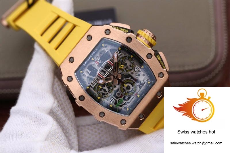 Richard Mille RM11-03 KV Factory Rose Gold Skeleton Dial 2 Richard Mille RM11-03 KV Factory Rose Gold Skeleton Dial 2