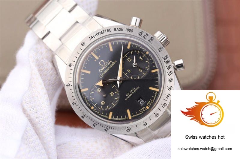 Omega Speedmaster 57 Co-Axial Chronograph 331.10.42.51.01.002 OM Factory Black Dial 2 Omega Speedmaster 57 Co-Axial Chronograph 331.10.42.51.01.002 OM Factory Black Dial 2