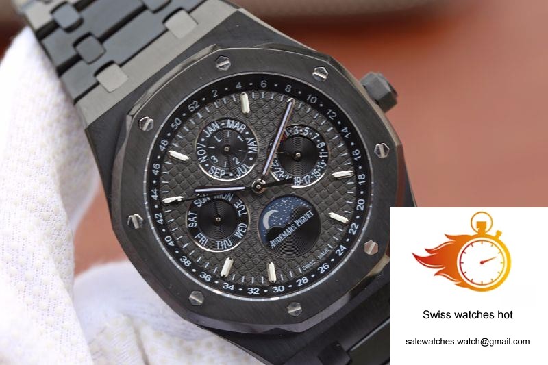 Audemars Piguet Royal Oak 26579CE.OO.1225CE.01 JF Factory Grey Dial 2 Audemars Piguet Royal Oak 26579CE.OO.1225CE.01 JF Factory Grey Dial 2