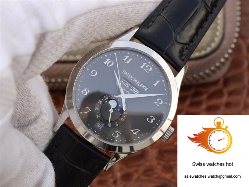 Patek Philippe Complications Annual Calendar 5396G-014 KM Factory Grey Dial 2 Patek Philippe Complications Annual Calendar 5396G-014 KM Factory Grey Dial 2