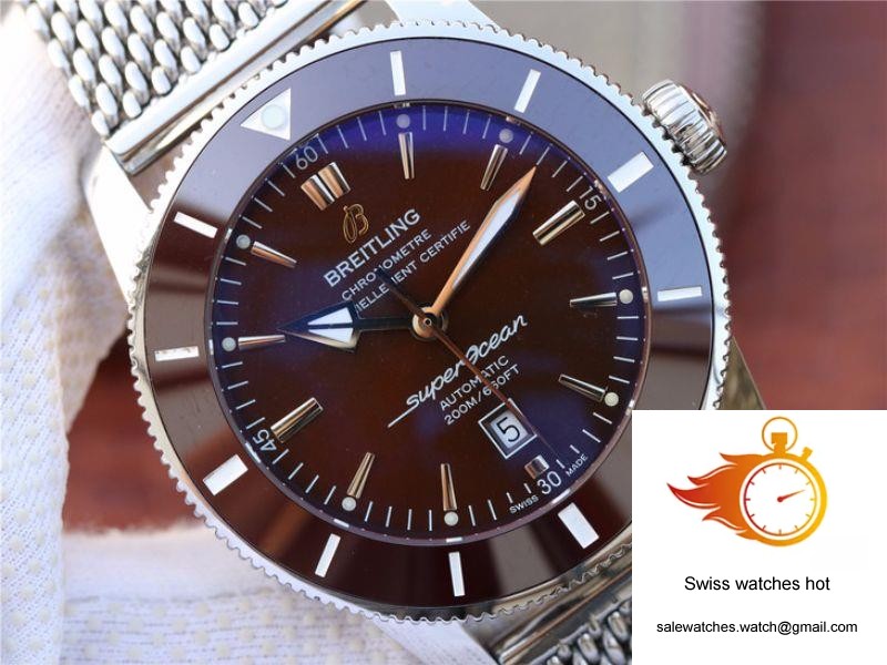 Breitling Superocean Heritage II AB202033/Q618/152A GF Factory Black Dial 2 Breitling Superocean Heritage II AB202033/Q618/152A GF Factory Black Dial 2