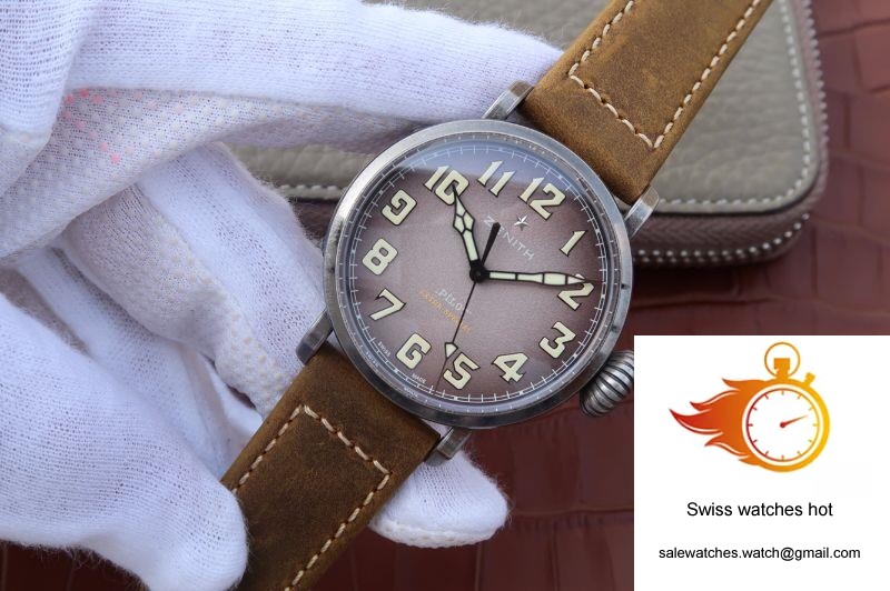 Zenith Pilot 11.1940.679/91.C807 XF Factory Anthracite Dial 2 Zenith Pilot 11.1940.679/91.C807 XF Factory Anthracite Dial 2