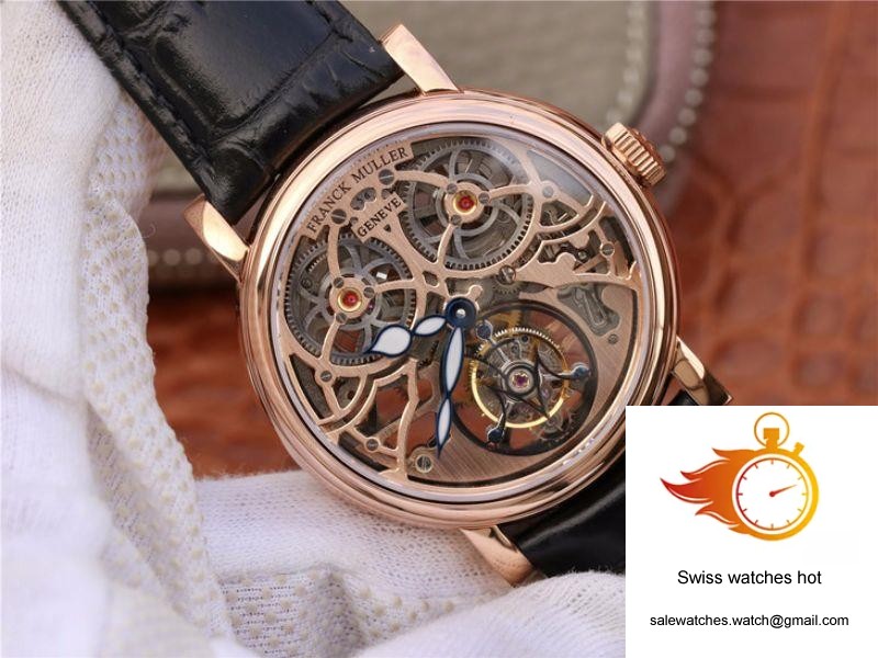 Franck Muller Giga Tourbillon 18K Rose Gold Skeleton Dial 2 Franck Muller Giga Tourbillon 18K Rose Gold Skeleton Dial 2