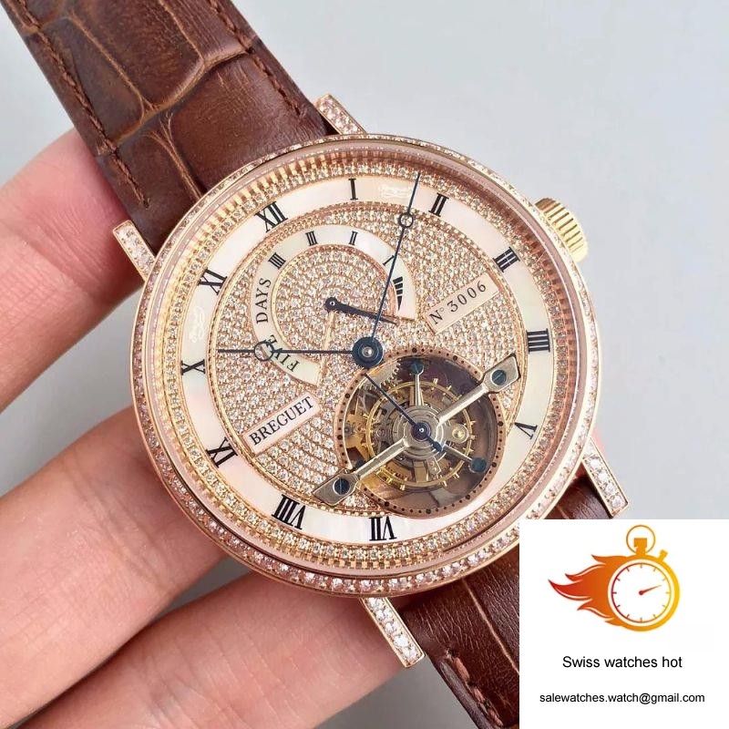 Breguet Classique Complications Tourbillon 5317BR/12/9V6 Diamond Dial 2 Breguet Classique Complications Tourbillon 5317BR/12/9V6 Diamond Dial 2
