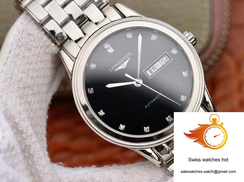 Longines Flagship Double Calendar L4.899.4.12.6 GK Factory Black Dial 2 Longines Flagship Double Calendar L4.899.4.12.6 GK Factory Black Dial 2