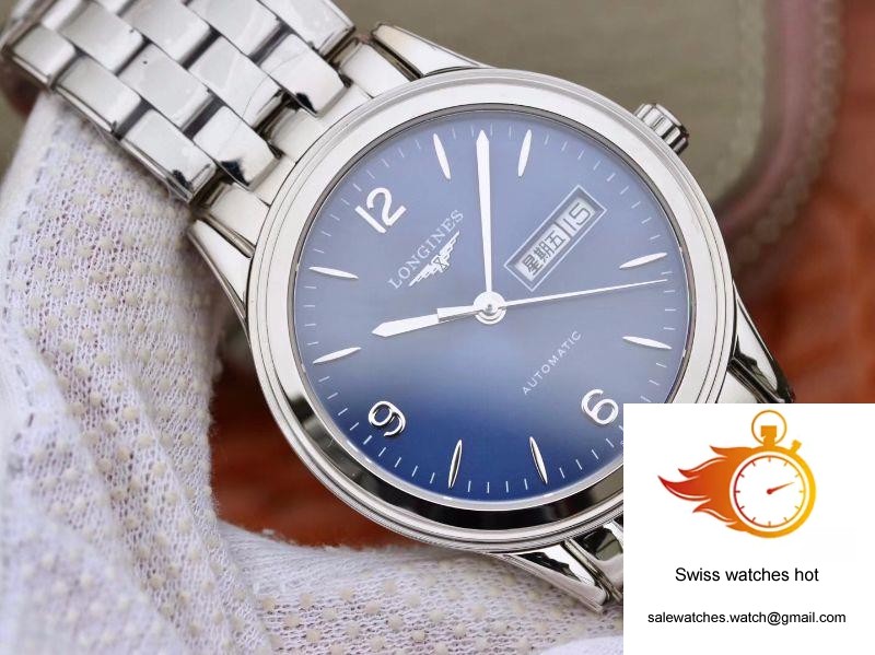 Longines Flagship Double Calendar L4.899.4.12.601 GK Factory Blue Dial 2 Longines Flagship Double Calendar L4.899.4.12.601 GK Factory Blue Dial 2