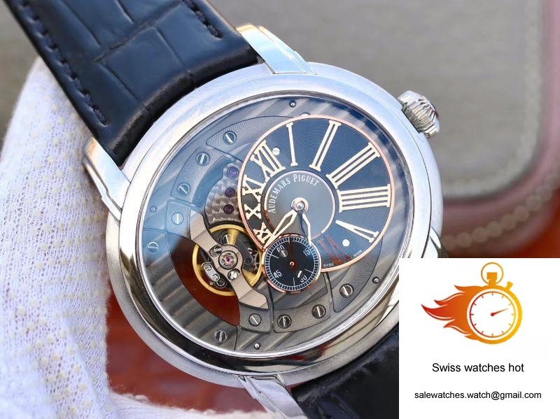 Audemars Piguet Millenary 15350OR.00.D093CR.02 V9 Factory Skeleton Dial 2 Audemars Piguet Millenary 15350OR.00.D093CR.02 V9 Factory Skeleton Dial 2