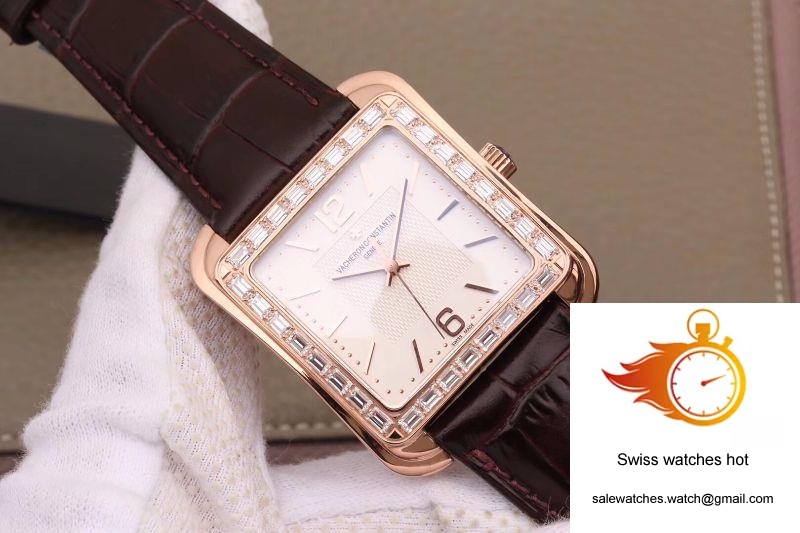 Vacheron Constantin Historiques Toledo 1951 86300/000R-9826 GS Factory 18K Rose Gold Silver Dial 2 Vacheron Constantin Historiques Toledo 1951 86300/000R-9826 GS Factory 18K Rose Gold Silver Dial 2
