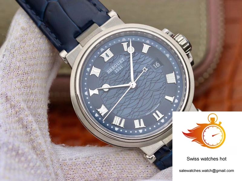 Breguet Marine 5517BB/Y2/9ZU V9 Factory Blue Dial 2 Breguet Marine 5517BB/Y2/9ZU V9 Factory Blue Dial 2