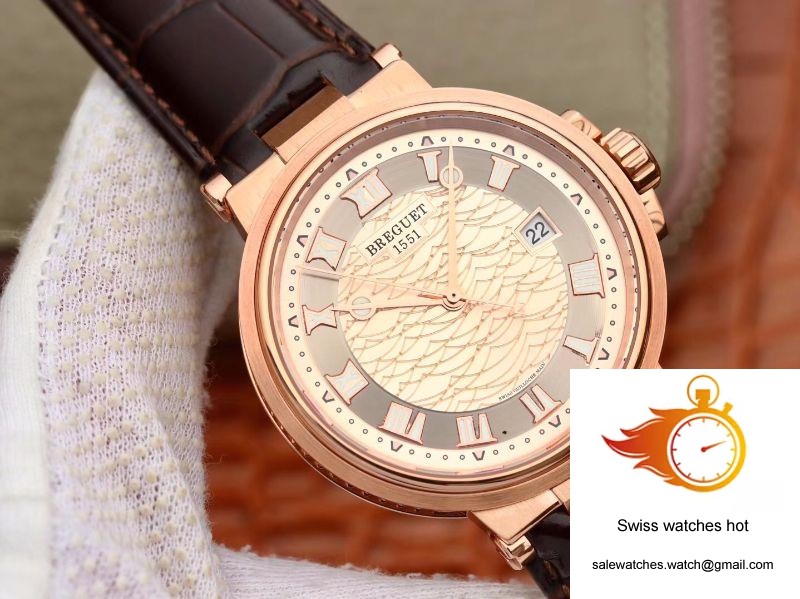 Breguet Marine 5517BB/Y2/9ZU V9 Factory Gold Dial 2 Breguet Marine 5517BB/Y2/9ZU V9 Factory Gold Dial 2