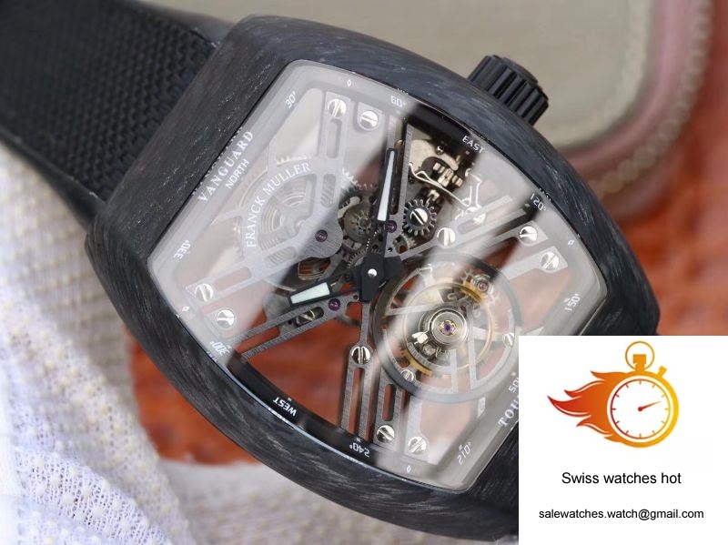 Franck Muller Vanguard Skeleton V45 T SQT Tourbillon Skeleton Dial 2 Franck Muller Vanguard Skeleton V45 T SQT Tourbillon Skeleton Dial 2