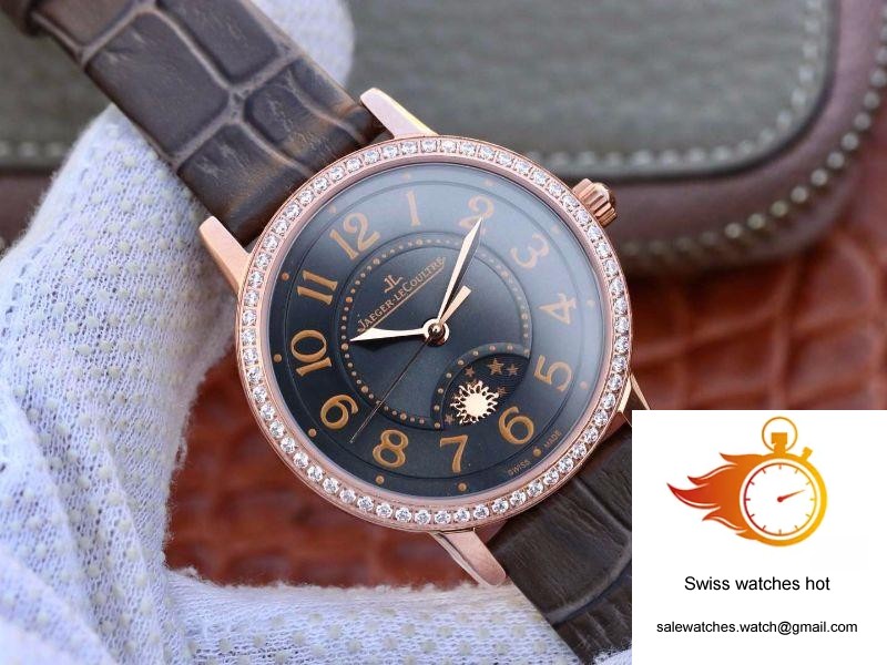 Jaeger-LeCoultre Ladies Rendez Vous Dating Q3442450 Grey Dial 2 Jaeger-LeCoultre Ladies Rendez Vous Dating Q3442450 Grey Dial 2