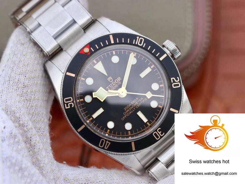 Tudor Heritage Black Bay M79030N-0001 ZF Factory Black Dial 2 Tudor Heritage Black Bay M79030N-0001 ZF Factory Black Dial 2