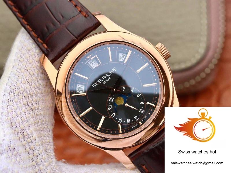 Patek Philippe Annual Calendar 5205G-001 KM Factory Black Dial 2 Patek Philippe Annual Calendar 5205G-001 KM Factory Black Dial 2