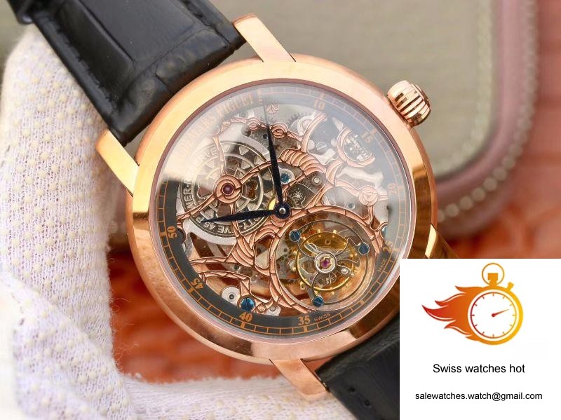 Audemars Piguet Jules Audemars Tourbillon 26357PT.ZZ.D028CR.01 18K Rose Gold Skeleton Dial 2 Audemars Piguet Jules Audemars Tourbillon 26357PT.ZZ.D028CR.01 18K Rose Gold Skeleton Dial 2