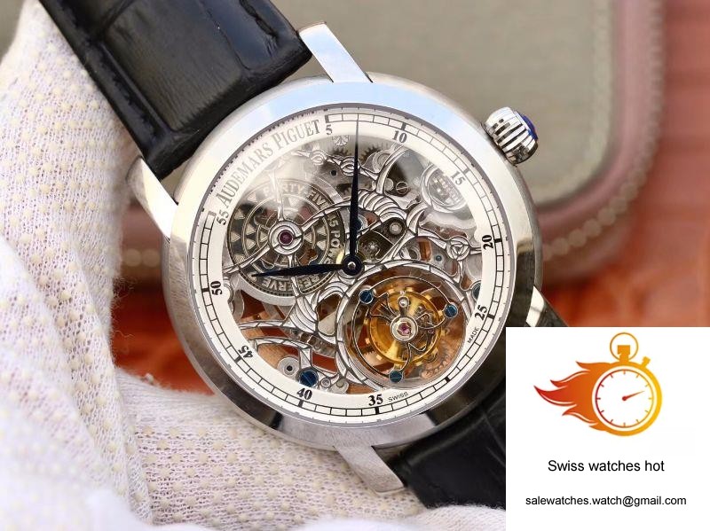 Audemars Piguet Jules Audemars Tourbillon 26357PT.ZZ.D028CR.02 Skeleton Dial 2 Audemars Piguet Jules Audemars Tourbillon 26357PT.ZZ.D028CR.02 Skeleton Dial 2