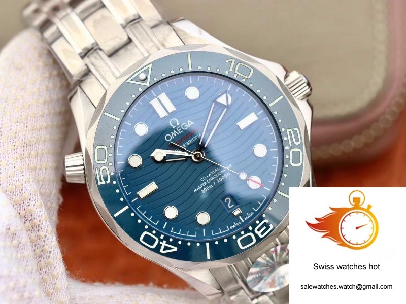 Omega Seamaster Diver 300m 210.30.42.20.03.001 VS Factory Blue Dial 2 Omega Seamaster Diver 300m 210.30.42.20.03.001 VS Factory Blue Dial 2