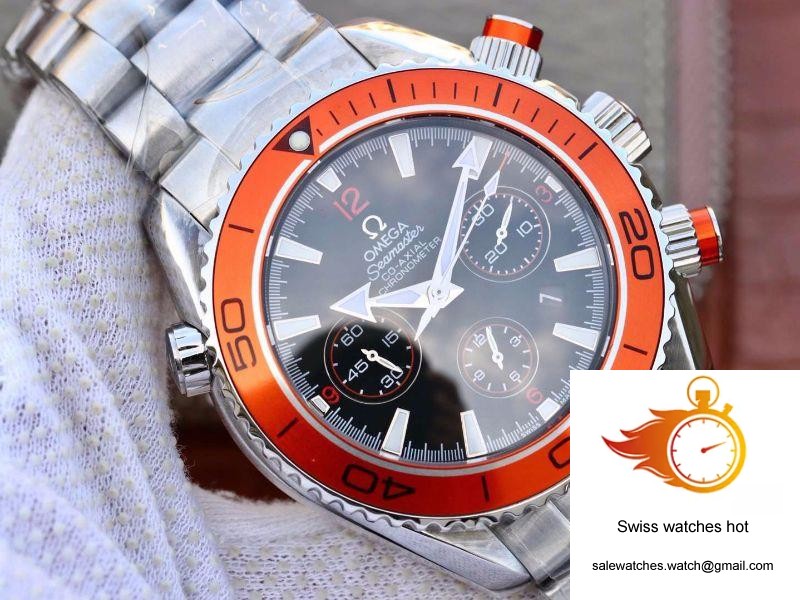 Omega Seamaster Planet Ocean 232.30.46.51.01.002 Black Dial 2 Omega Seamaster Planet Ocean 232.30.46.51.01.002 Black Dial 2