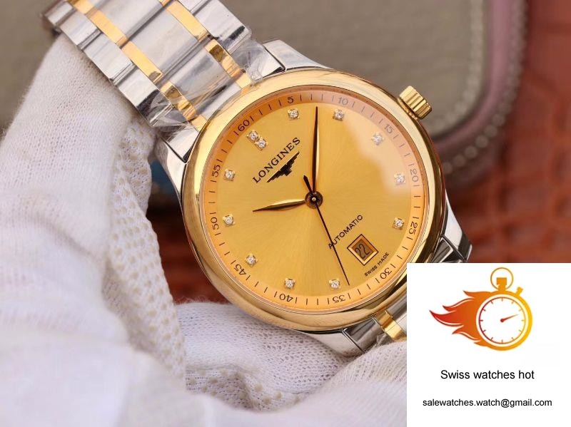 Longines Master Collections L2.628.5.37.7 KY Factory Gold Dial 2 Longines Master Collections L2.628.5.37.7 KY Factory Gold Dial 2