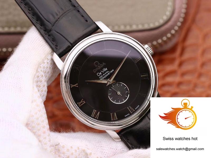 Omega De Ville Prestige Co-Axial Small Seconds 4813.40.01 Black Dial 2 Omega De Ville Prestige Co-Axial Small Seconds 4813.40.01 Black Dial 2