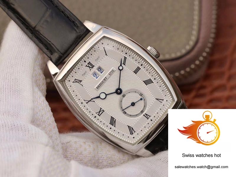 Breguet Heritage Big Date 5480BB/12/996 Silver Dial 2 Breguet Heritage Big Date 5480BB/12/996 Silver Dial 2