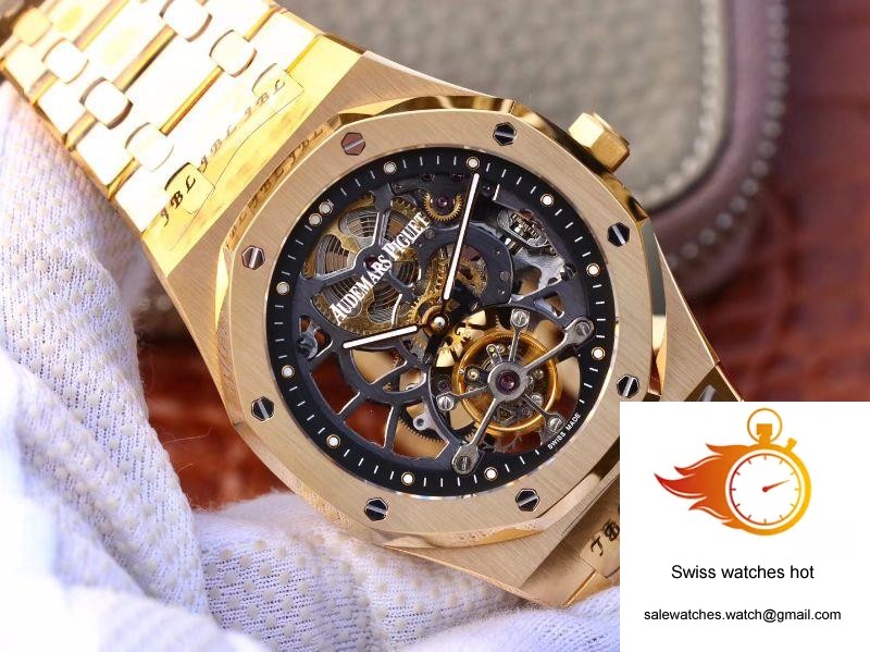 Audemars Piguet Royal Oak Offshore Diver Tourbillon 15407OR.OO.1220ST.01 JF Factory Skeleton Dial 2 Audemars Piguet Royal Oak Offshore Diver Tourbillon 15407OR.OO.1220ST.01 JF Factory Skeleton Dial 2