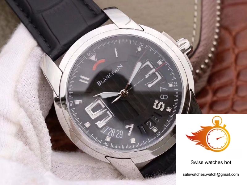 Blancpain L-EVOLUTION 8805-1134-53B Black Dial 2 Blancpain L-EVOLUTION 8805-1134-53B Black Dial 2