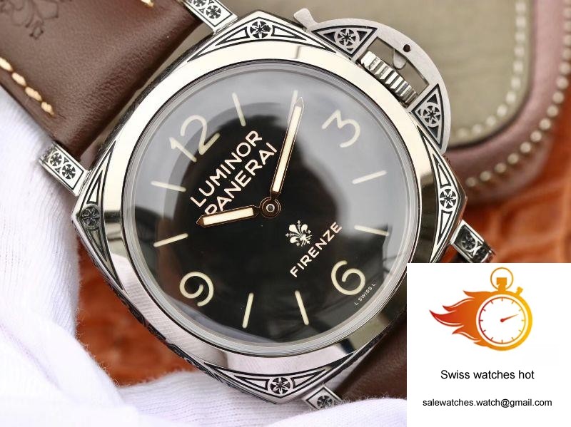 Panerai Luminor Firenze 1950 3 Days PAM00972 Black Dial 2 Panerai Luminor Firenze 1950 3 Days PAM00972 Black Dial 2